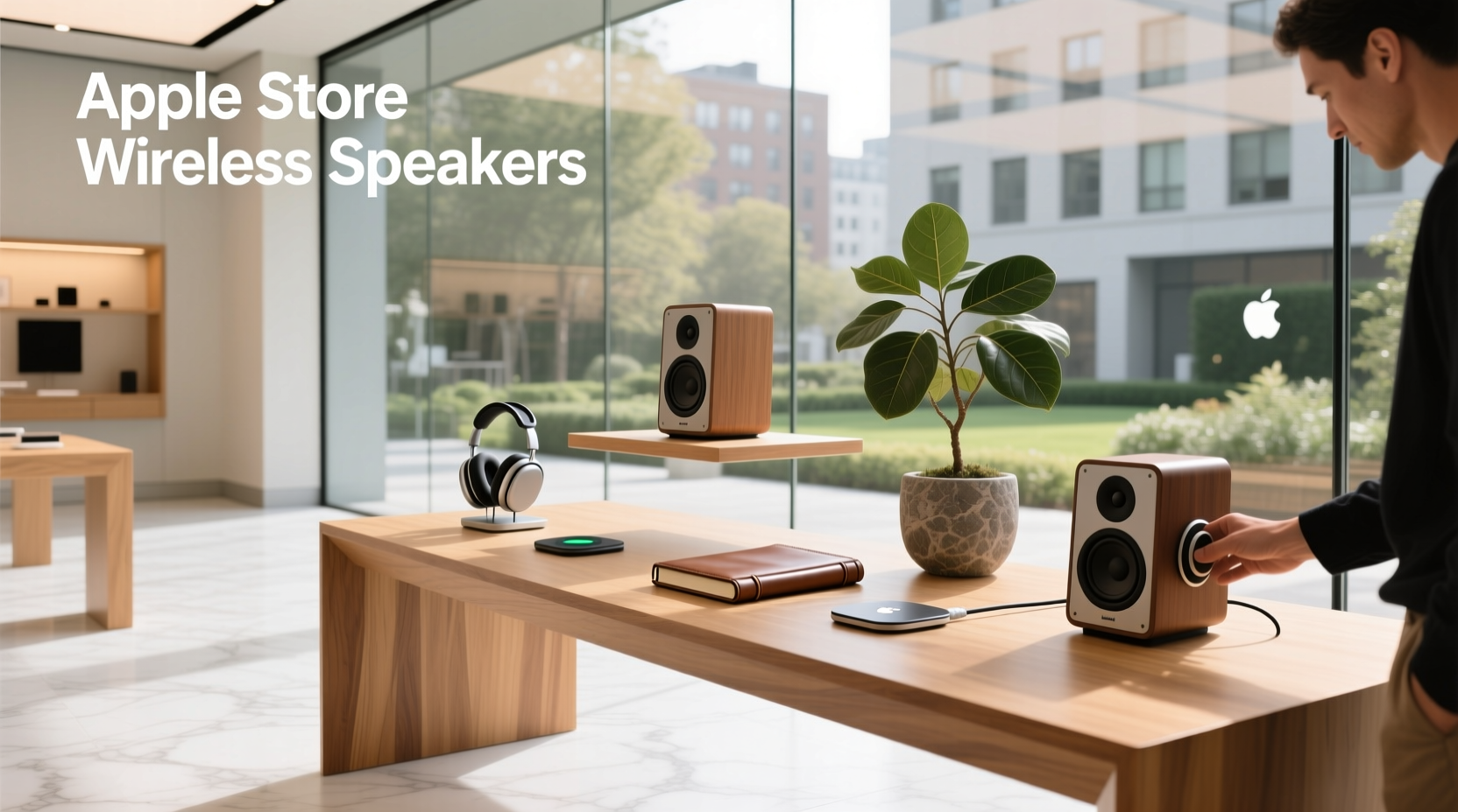 apple store wireless speakers guide