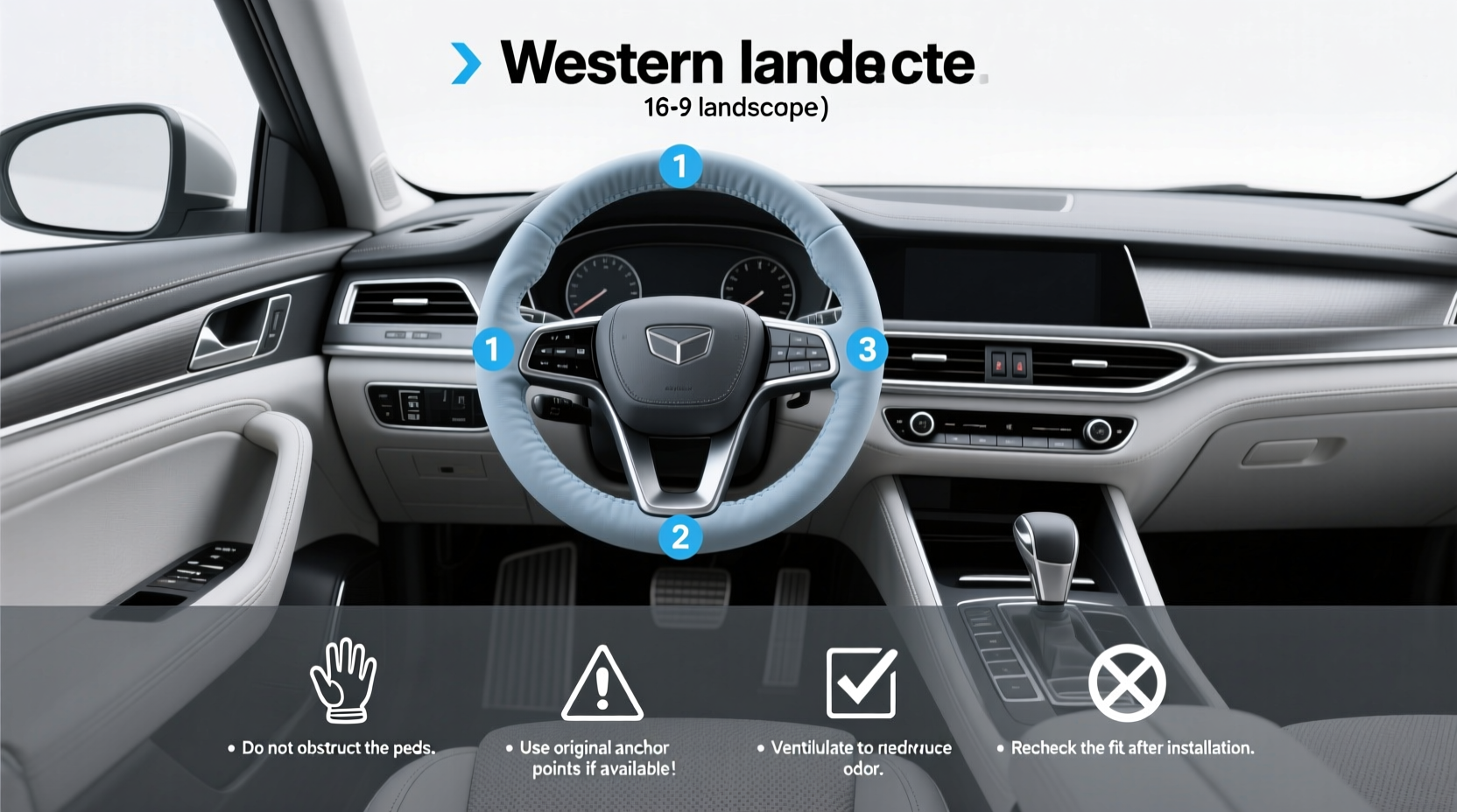 How to Choose 10 Inch Steering Wheel Covers: Buying Guide