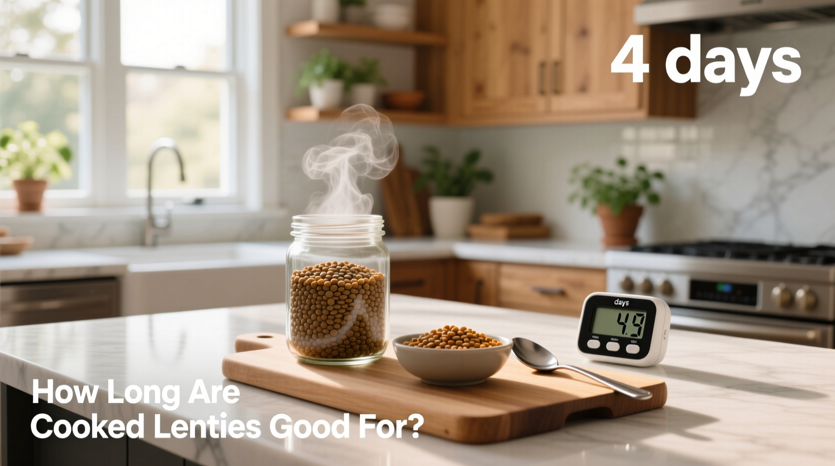 how long cooked lentils last in fridge freezer