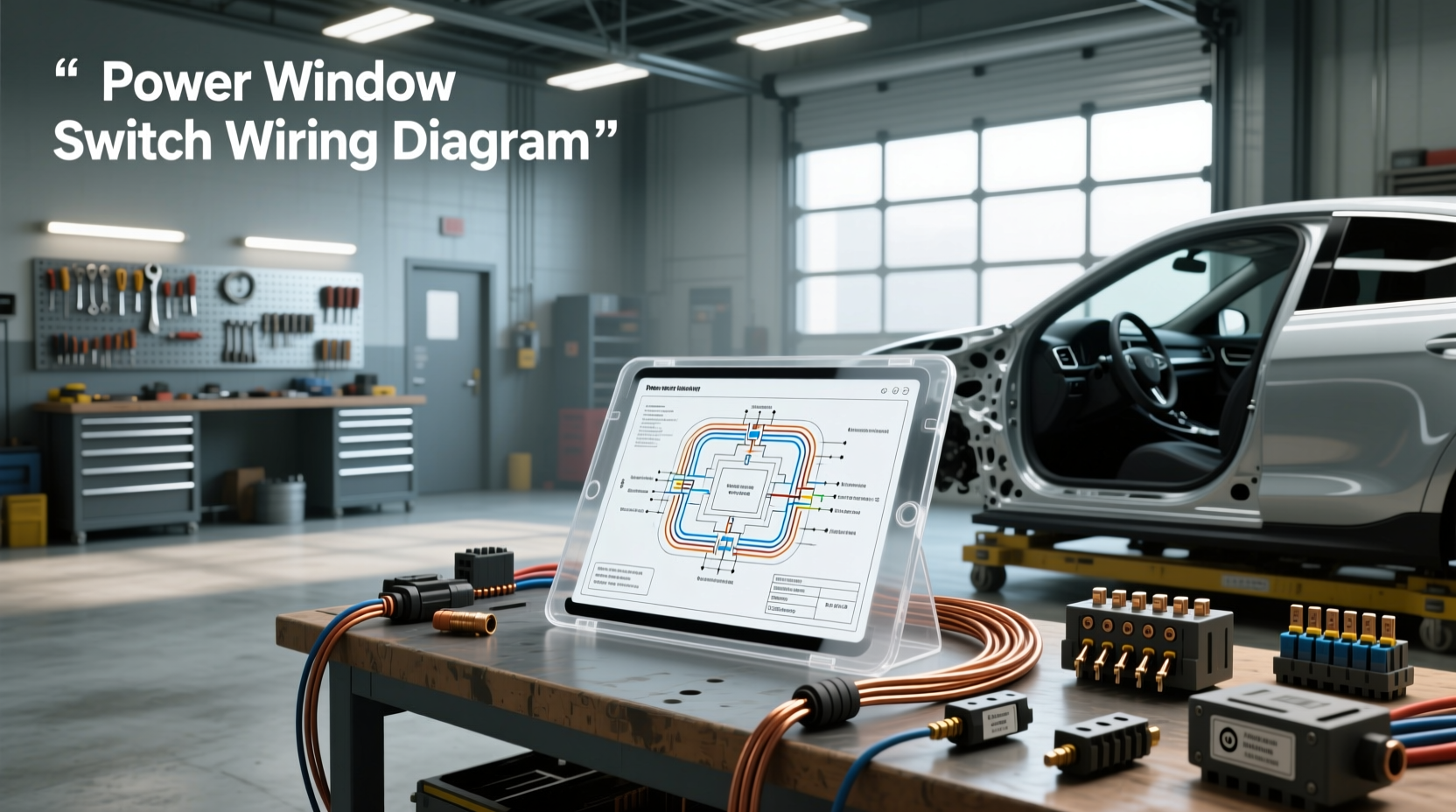 How to Use a Power Window Switch Wiring Diagram for DIY Repair