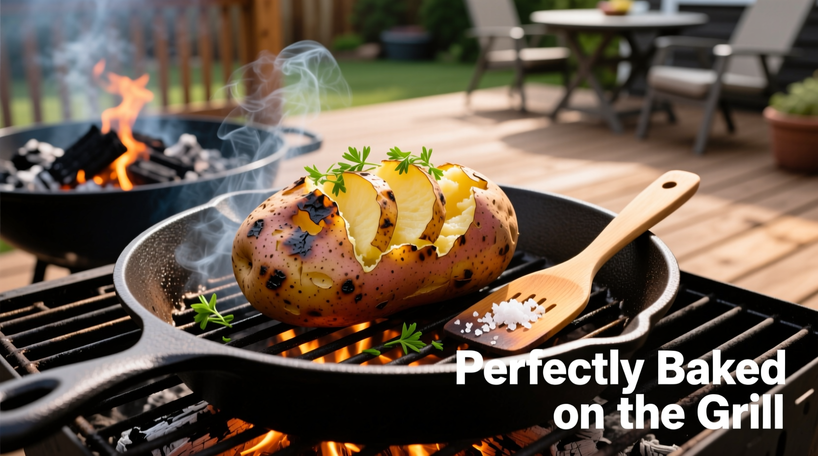 BBQ Baked Potato: Perfect Outdoor Cooking Method