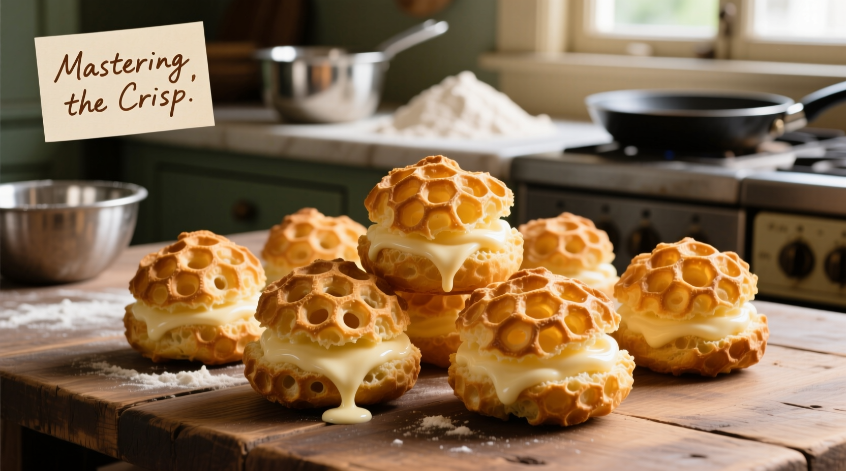 mastering deep fried cream puffs tips and techniques for perfectly crispy creamy treats