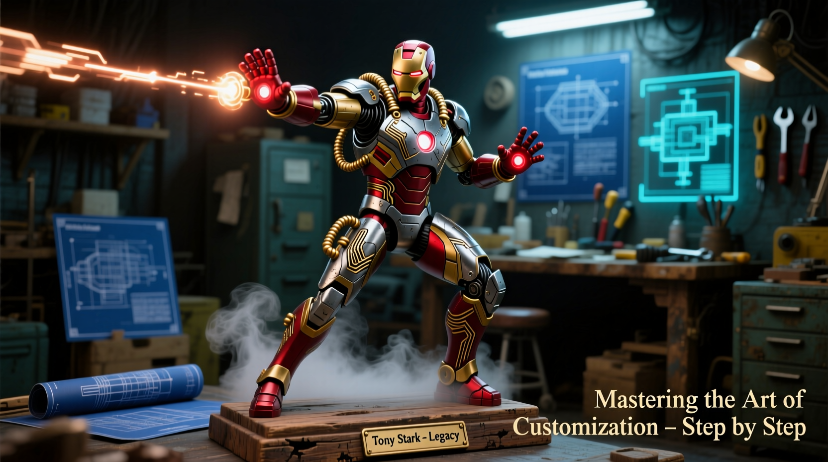 mastering the art of customizing your iron man action figure a step by step guide for unique collectibles