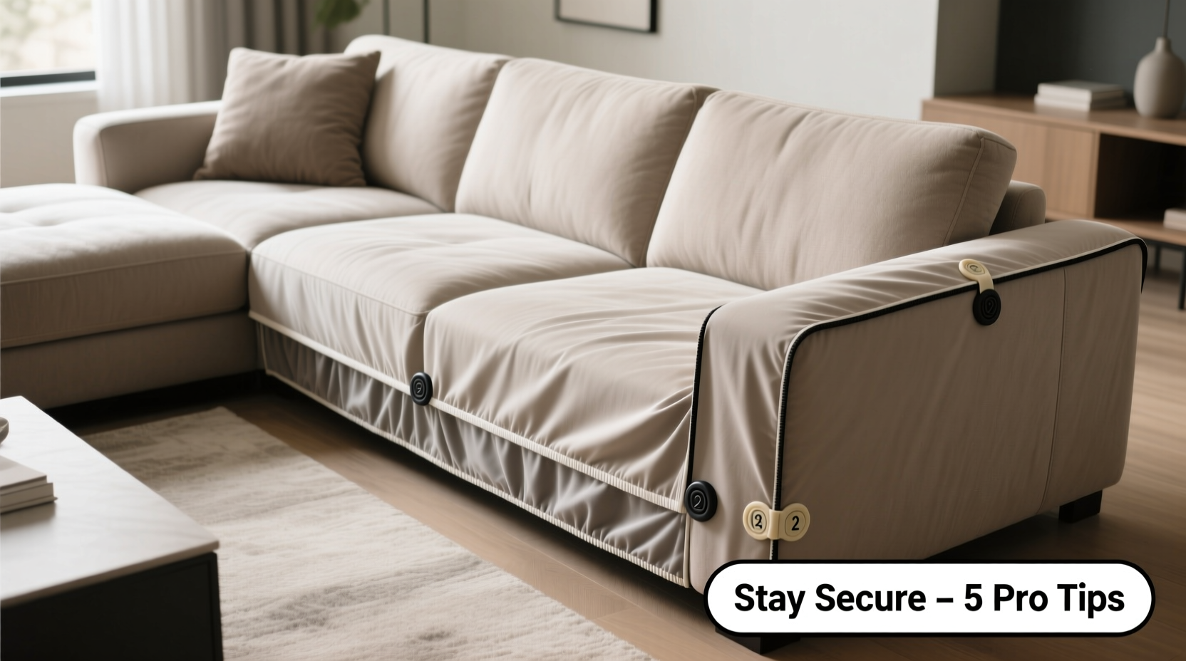 effective strategies to keep your sofa covers secure and slip free