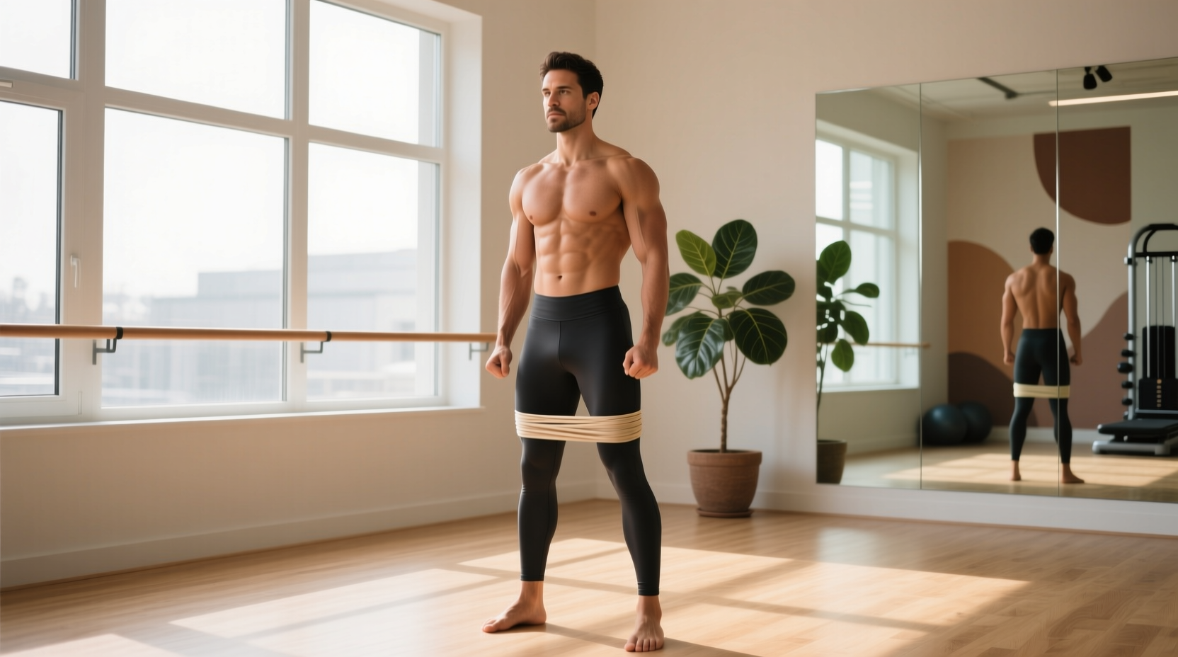 adductor exercises with resistance bands