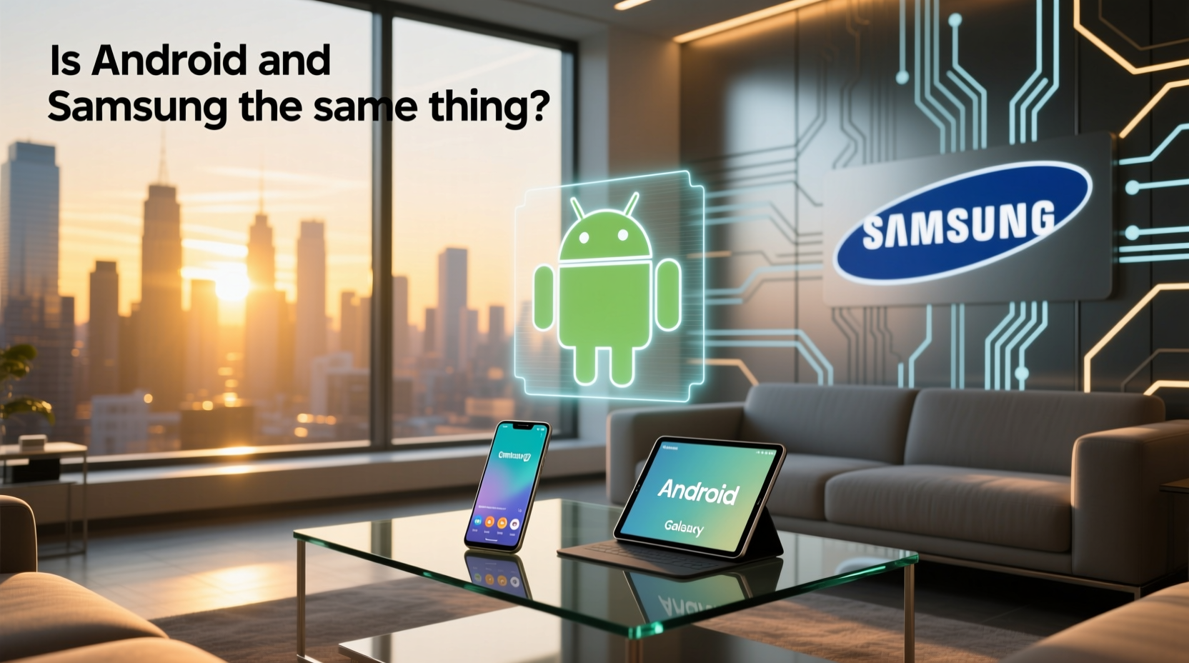 android vs samsung what’s the difference