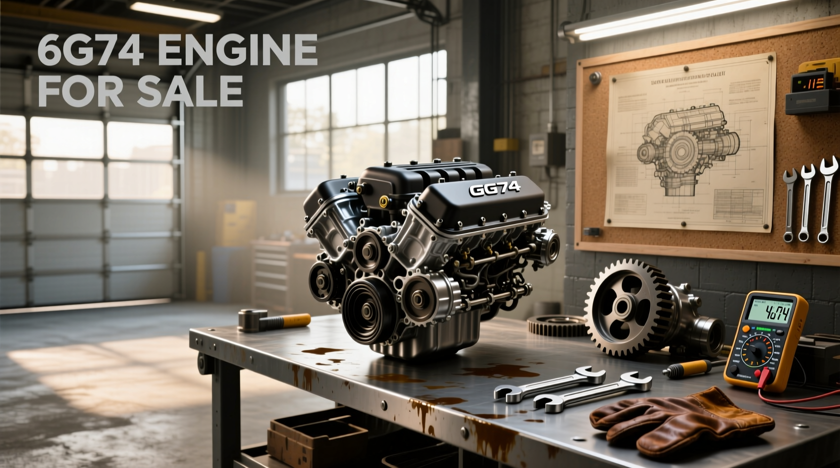 Where to Buy a 6G74 Engine and What to Look For