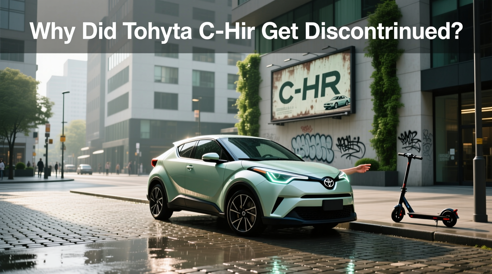 Toyota C-HR Replacement Guide: What to Look For