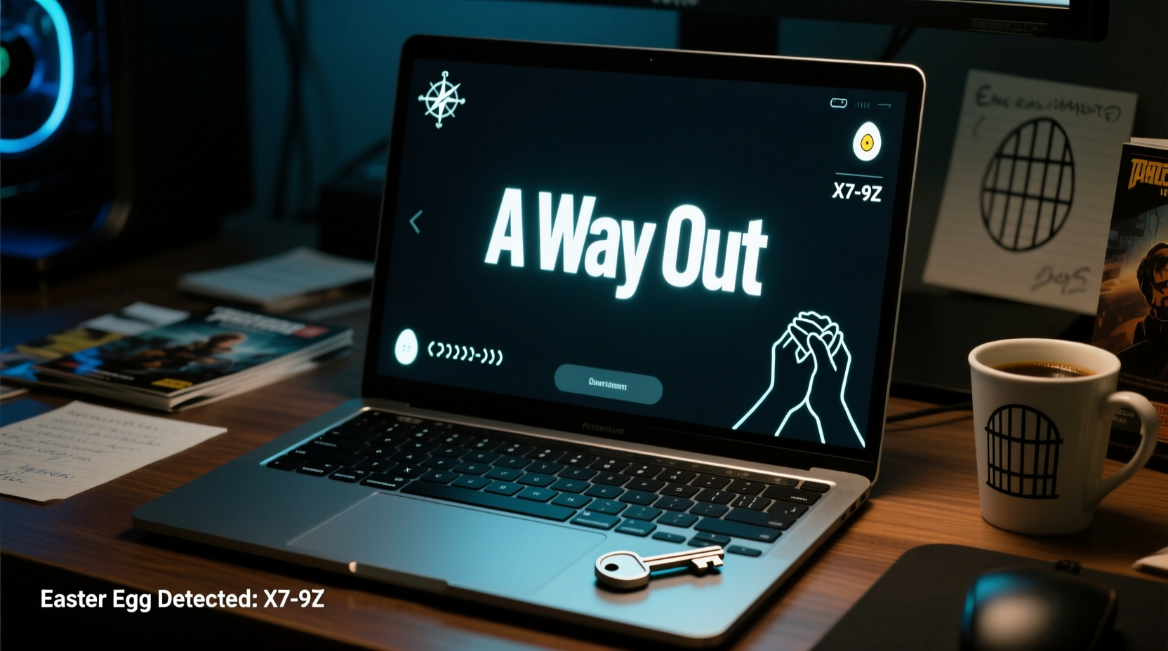 a way out pc easter eggs