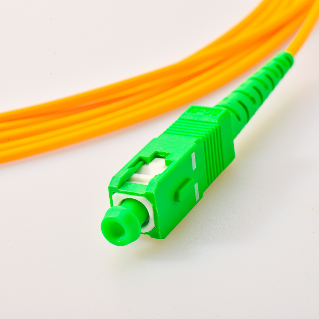 G657A Fiber Optic Patch Cord 2mm LSZH SC APC To SC APC