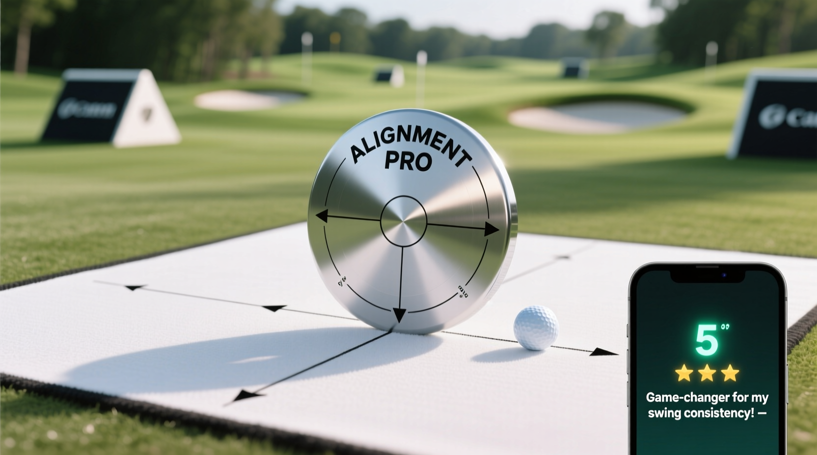 why golf alignment discs uses benefits and reviews