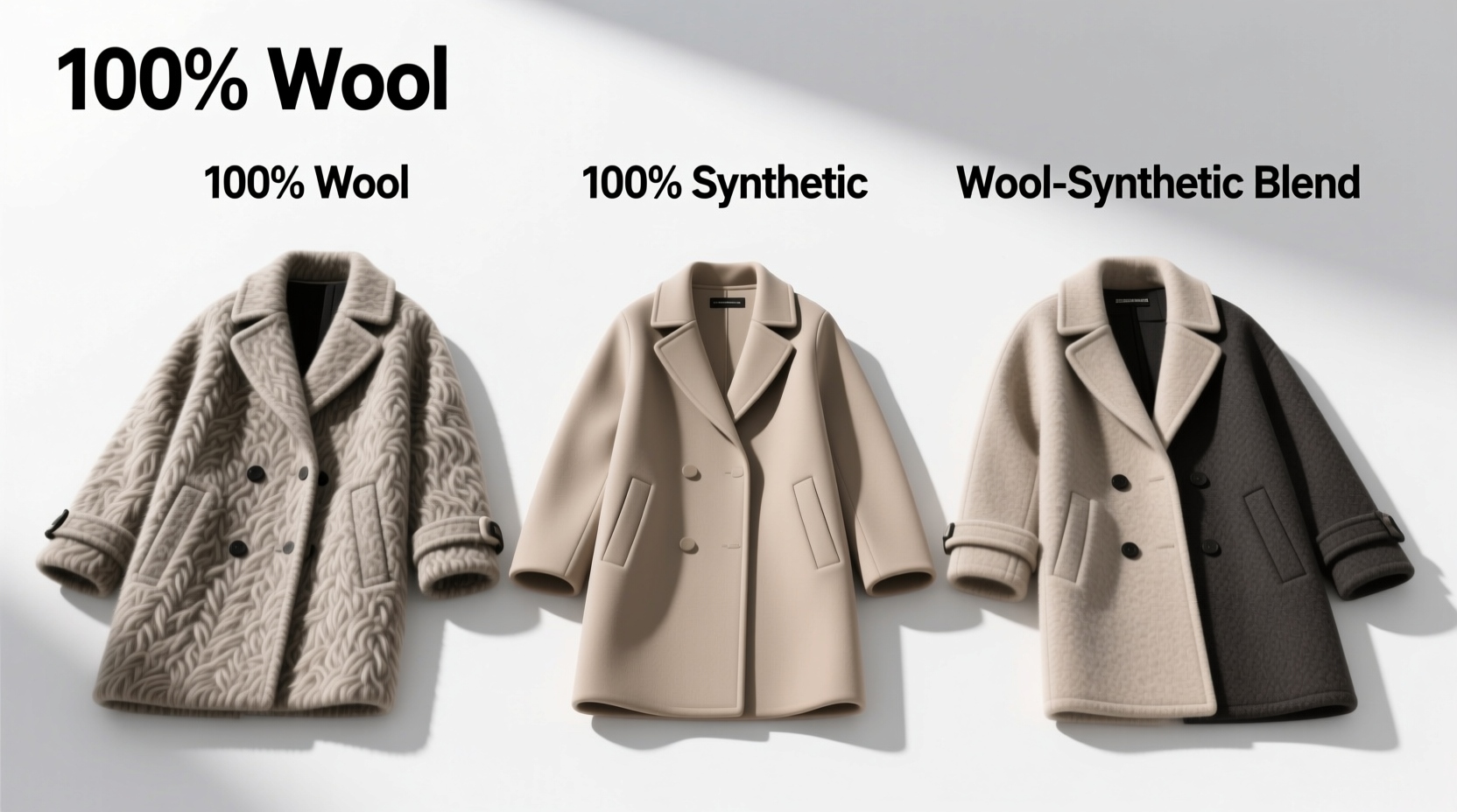 wool vs synthetic coat will a blend keep me as warm as 100 wool 2