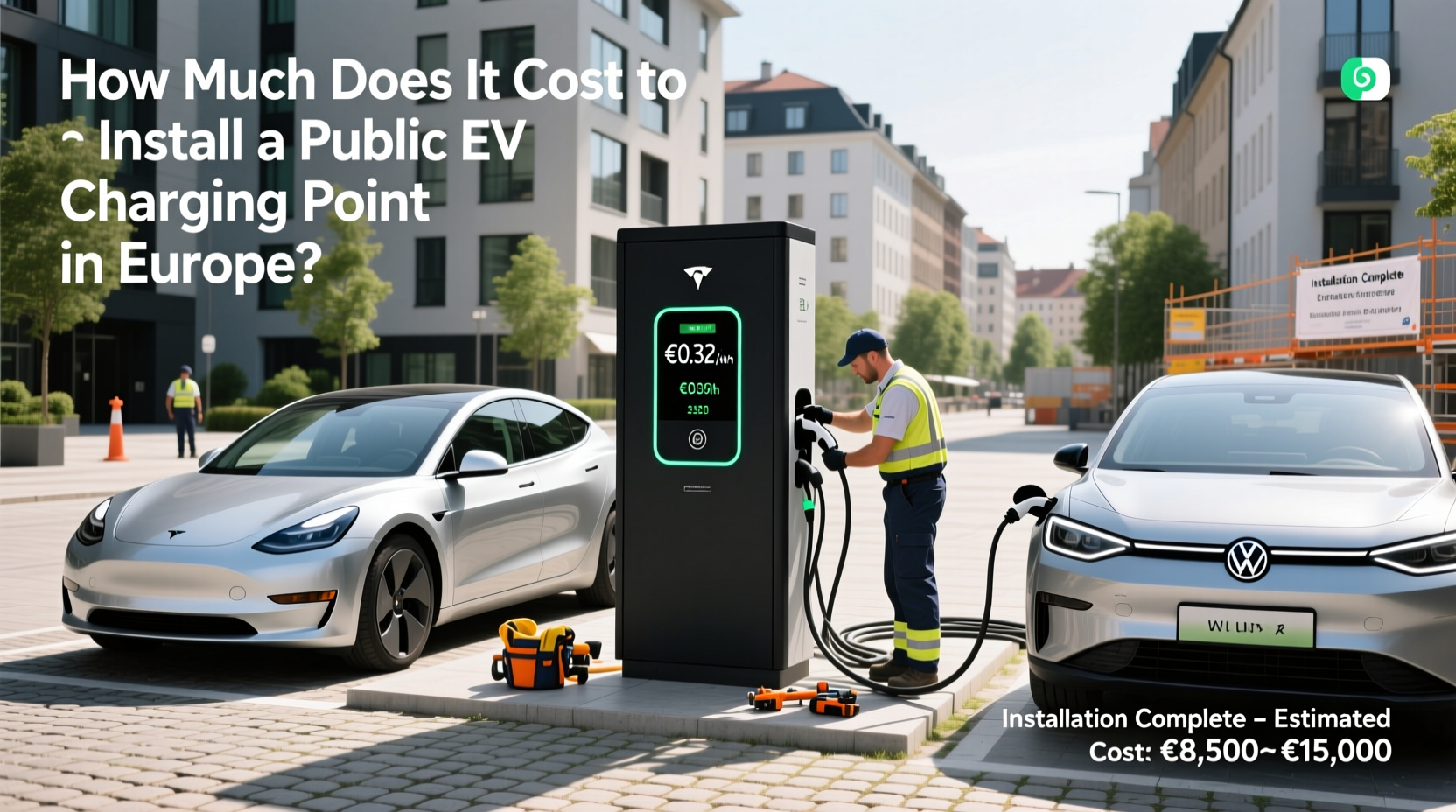 How to Choose a Public EV Charging Station – Cost Guide