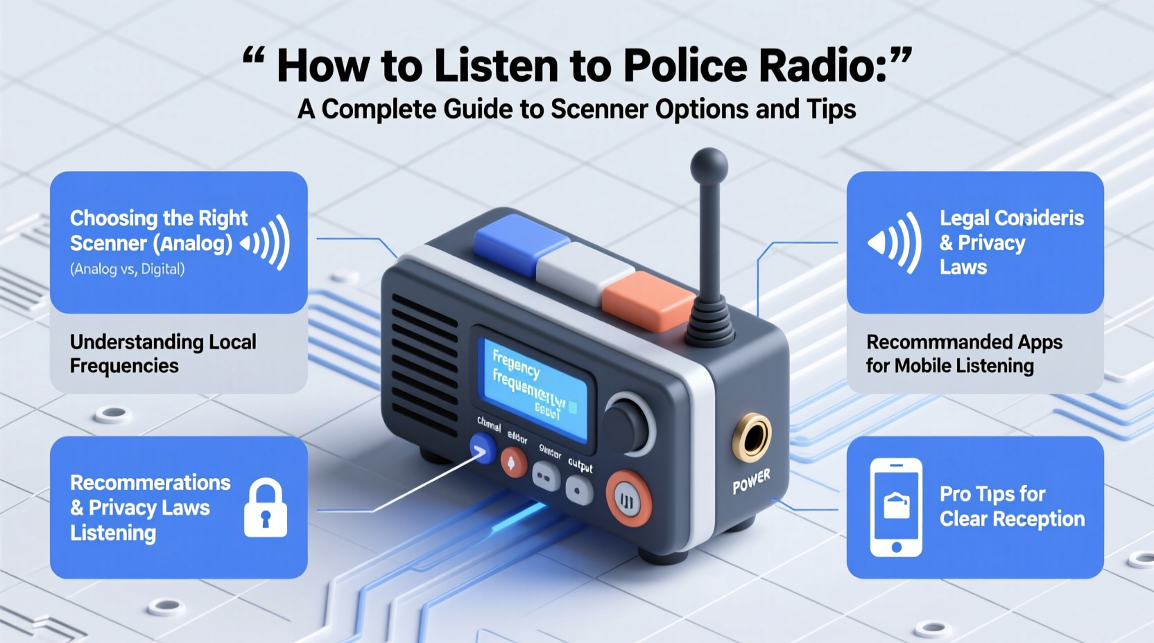 how to listen to police radio a complete guide to scanner options and tips