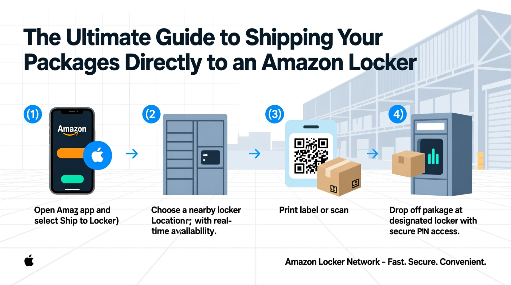 the ultimate guide to shipping your packages directly to an amazon locker
