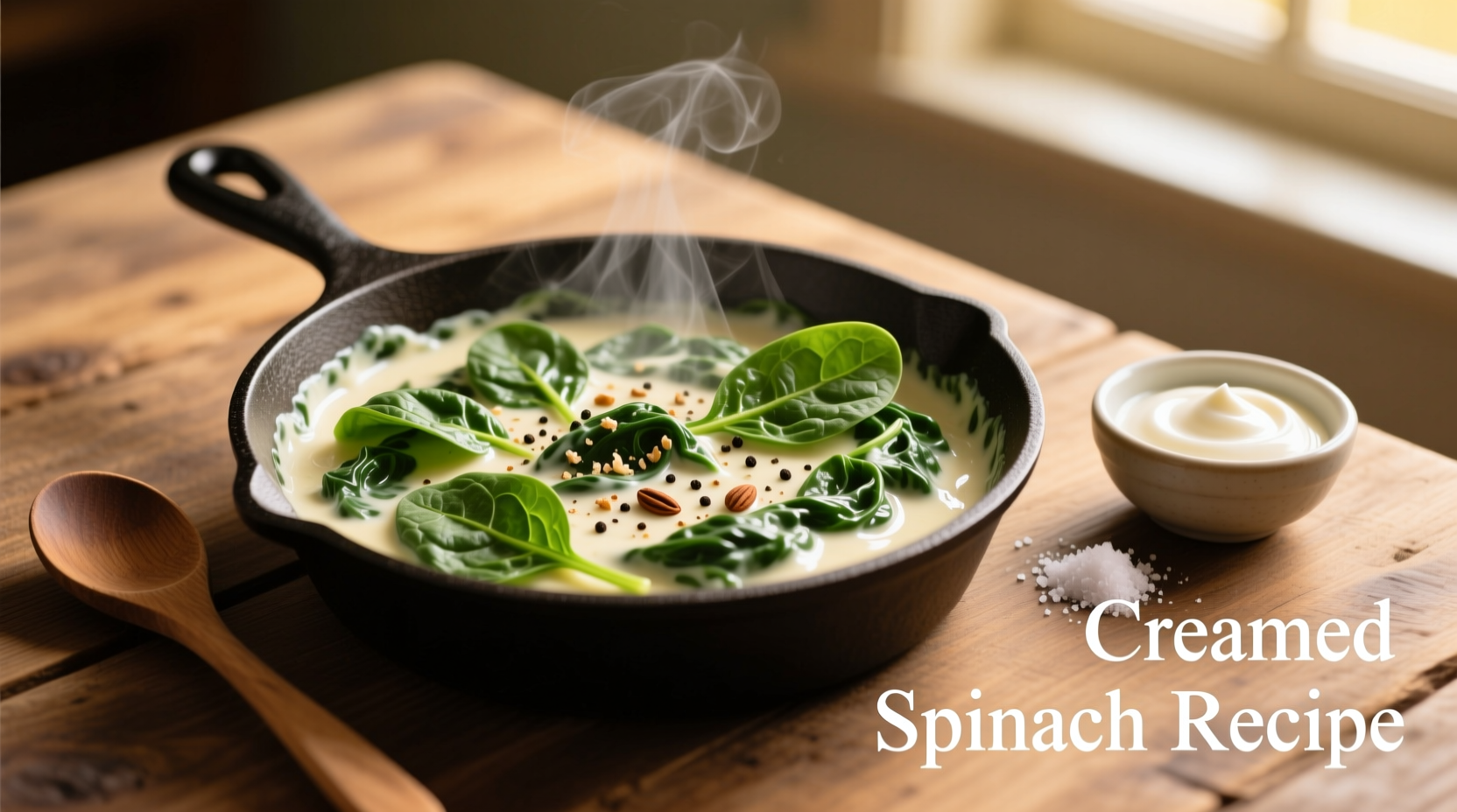 Perfect Creamed Spinach Recipe: 5 Chef Secrets Revealed