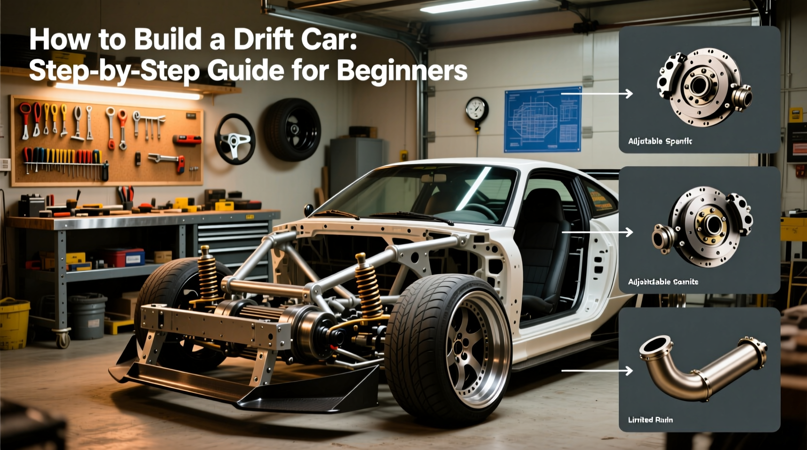 how to build a drift car