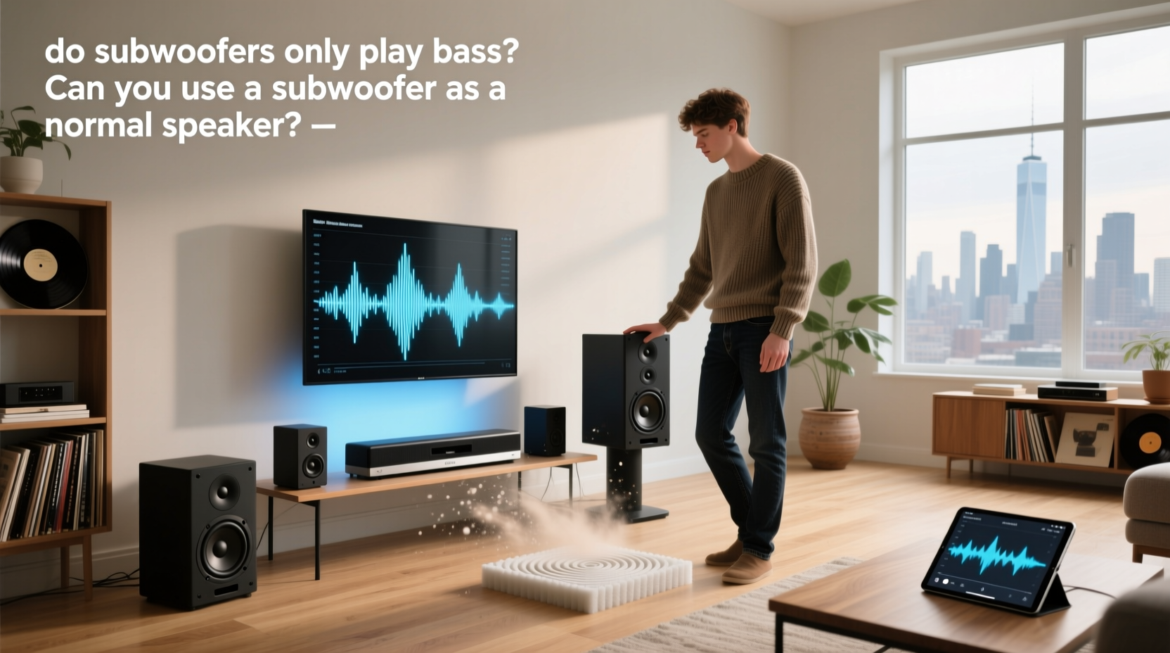 Subwoofer as Speaker Guide: What to Look For