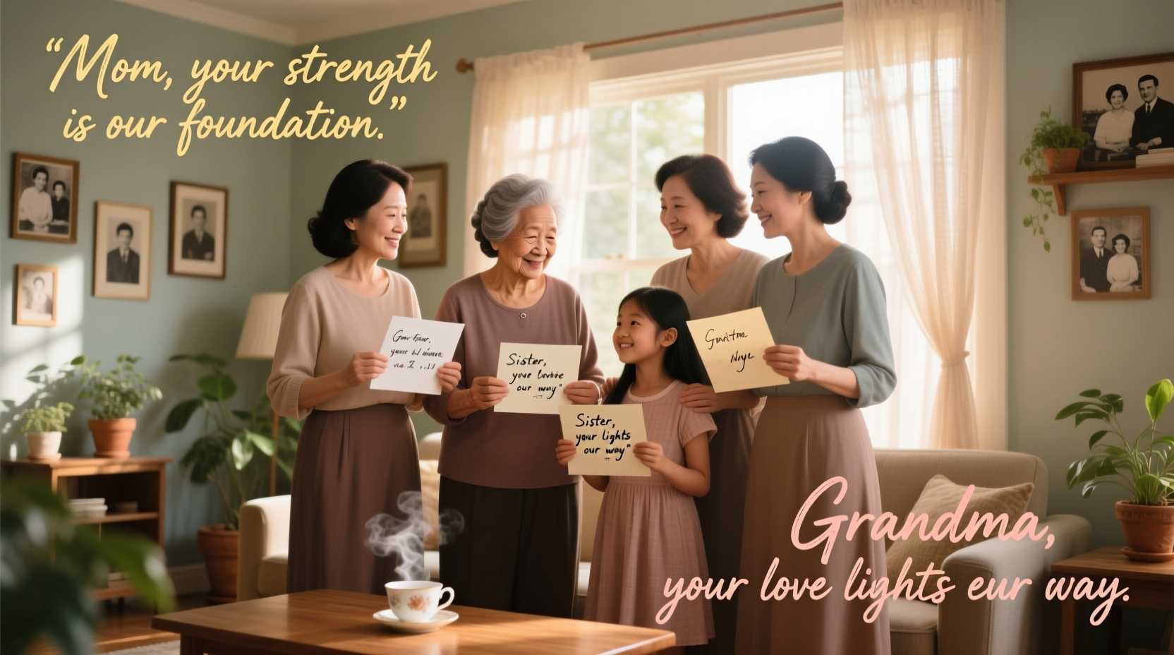 womens day quotes for family members