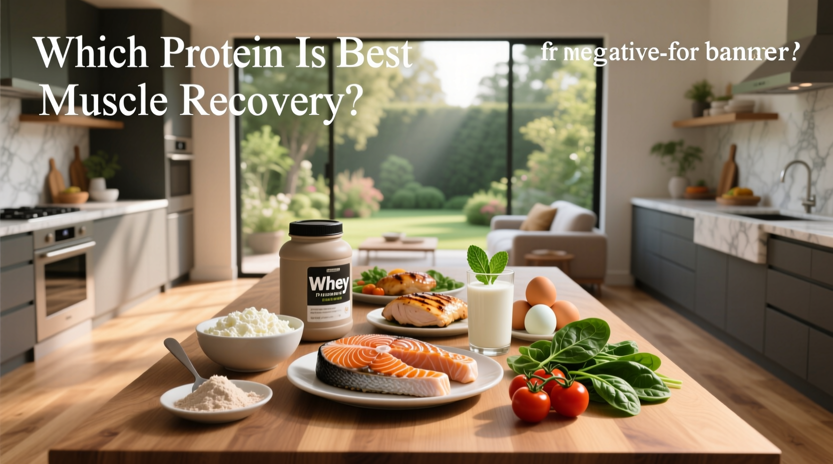 best protein for muscle recovery
