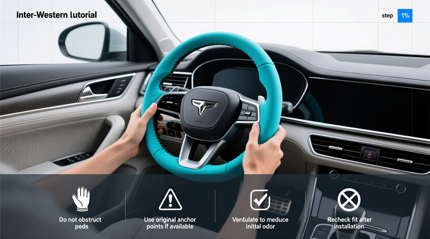 Bright Colored Steering Wheel Covers Buying Guide