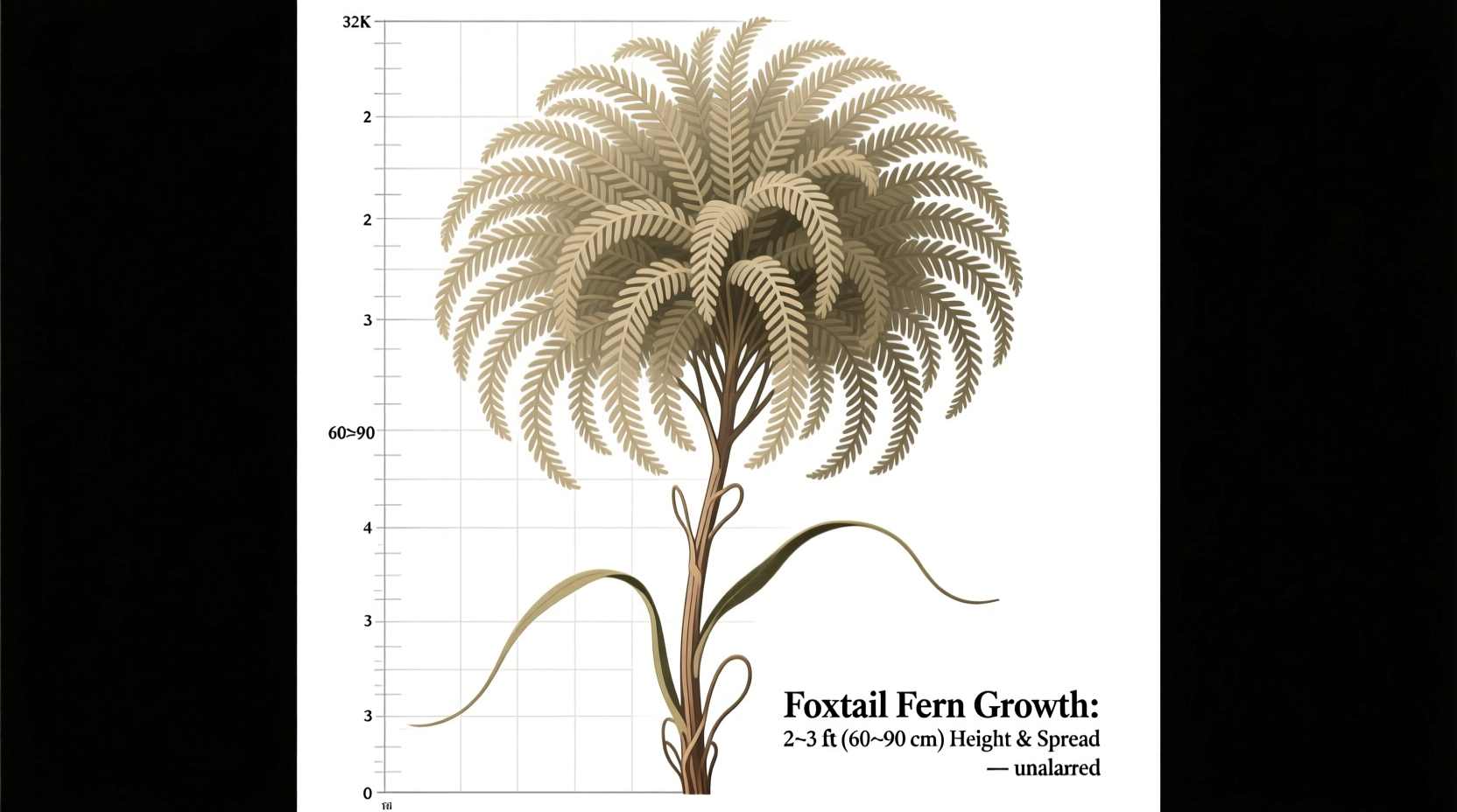 How Big Do Foxtail Ferns Get? Size & Growth Guide