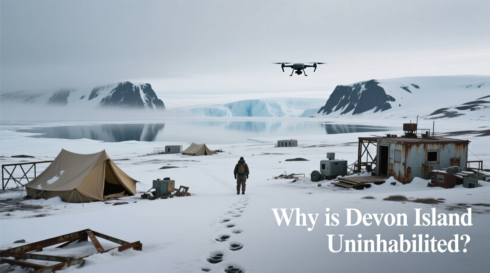 why is devon island uninhabited exploring the arctic mystery