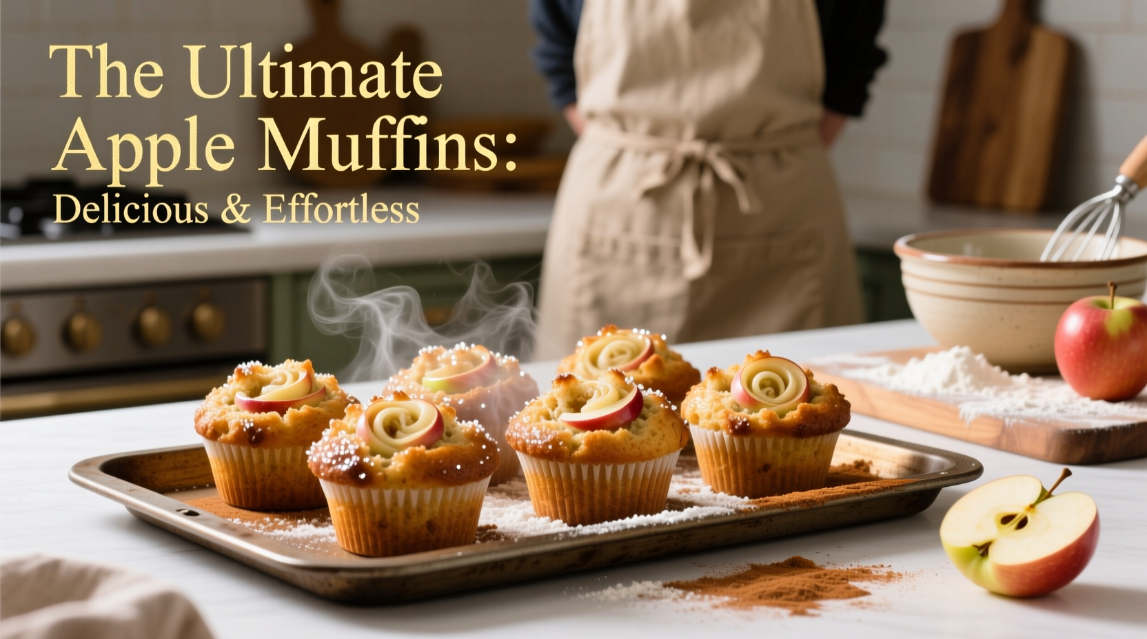 delicious and easy guide to the best recipe for apple muffins