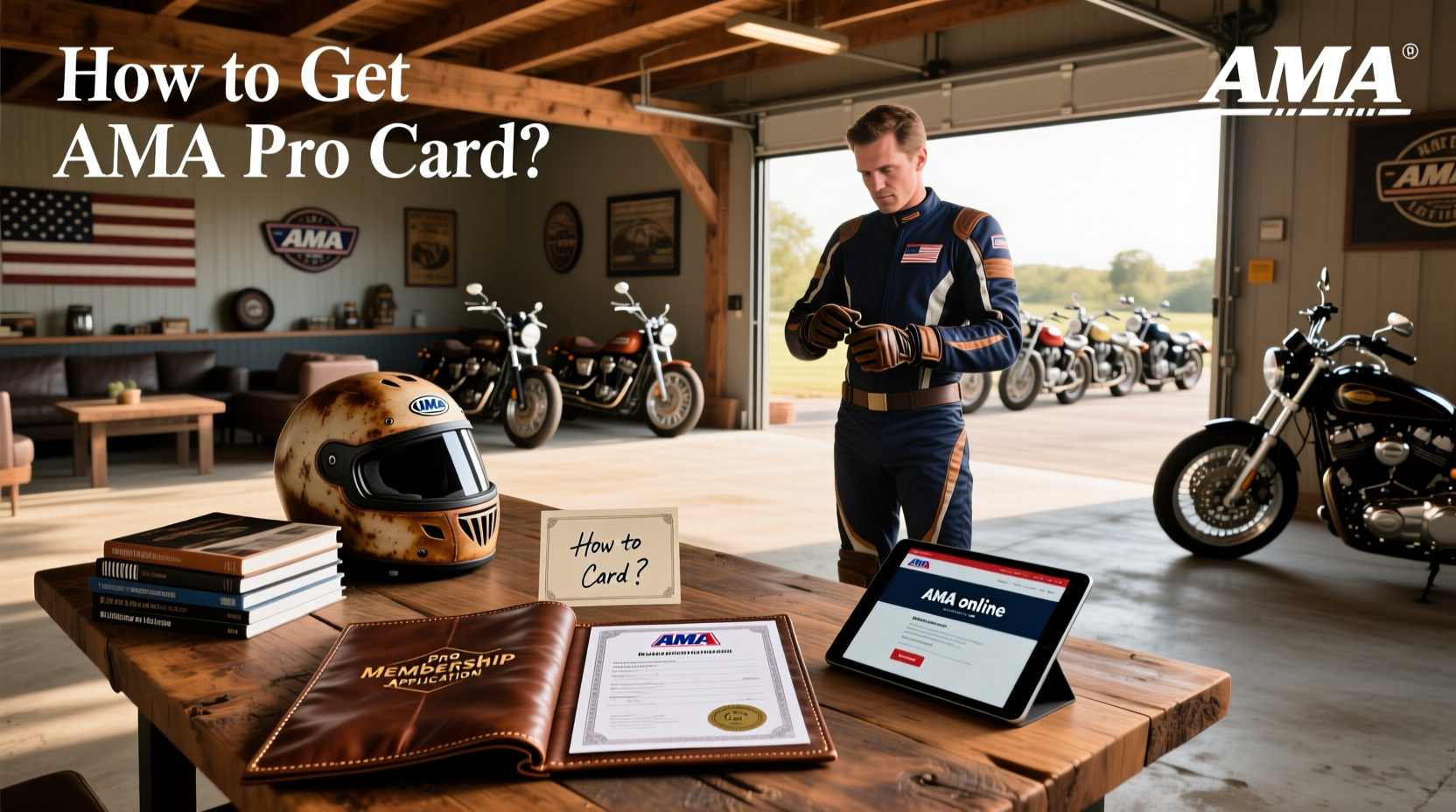 Ama Racing Id Card How to Get an AMA Pro Card: A Step-by-Step Guide