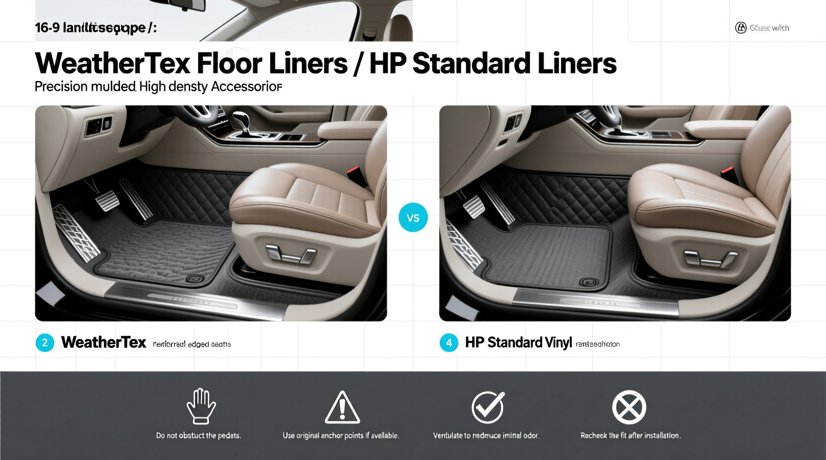 weathertech floor liners vs hp buying guide