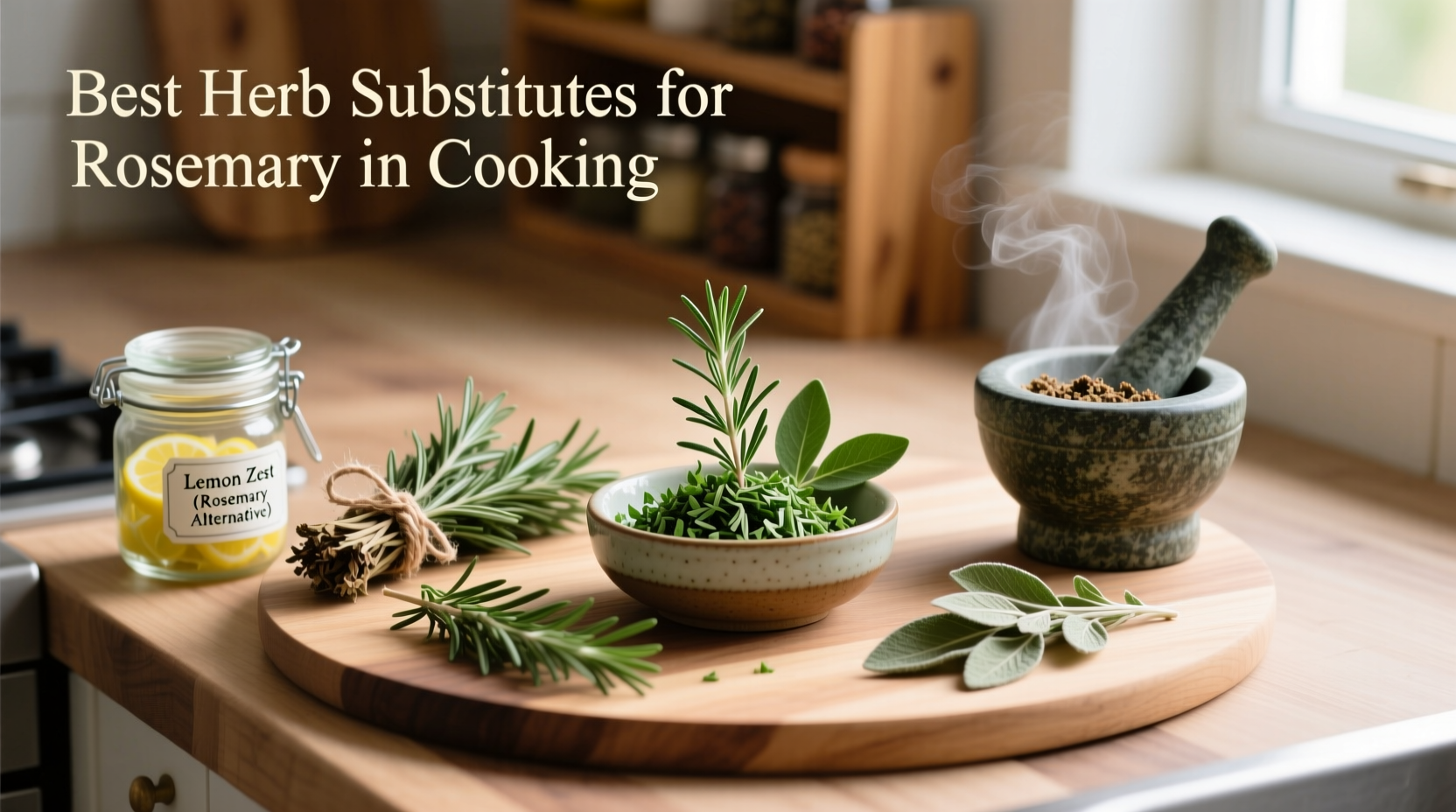 Best Herb Substitutes for Rosemary in Cooking