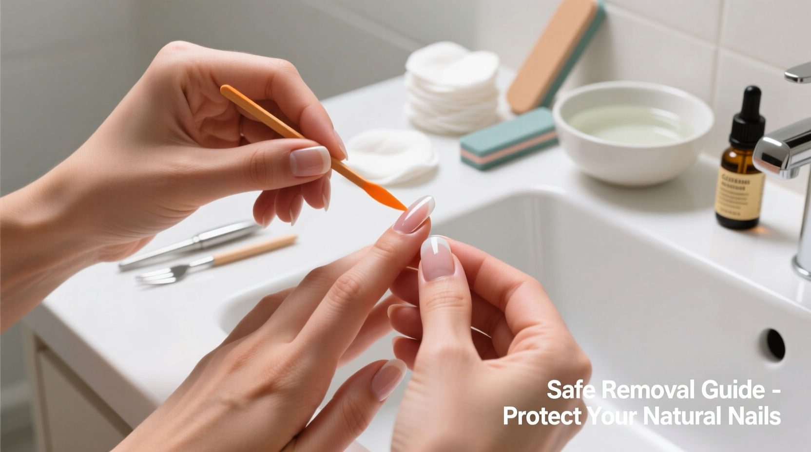 safe and effective methods to remove false nails without damaging your natural nails