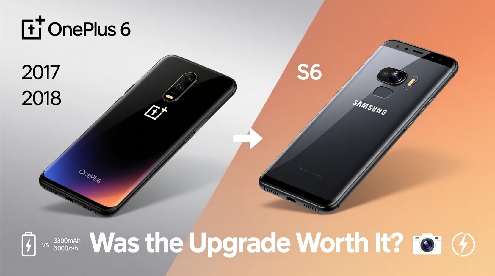 oneplus 6 vs samsung s8 looking back was the upgrade worth it