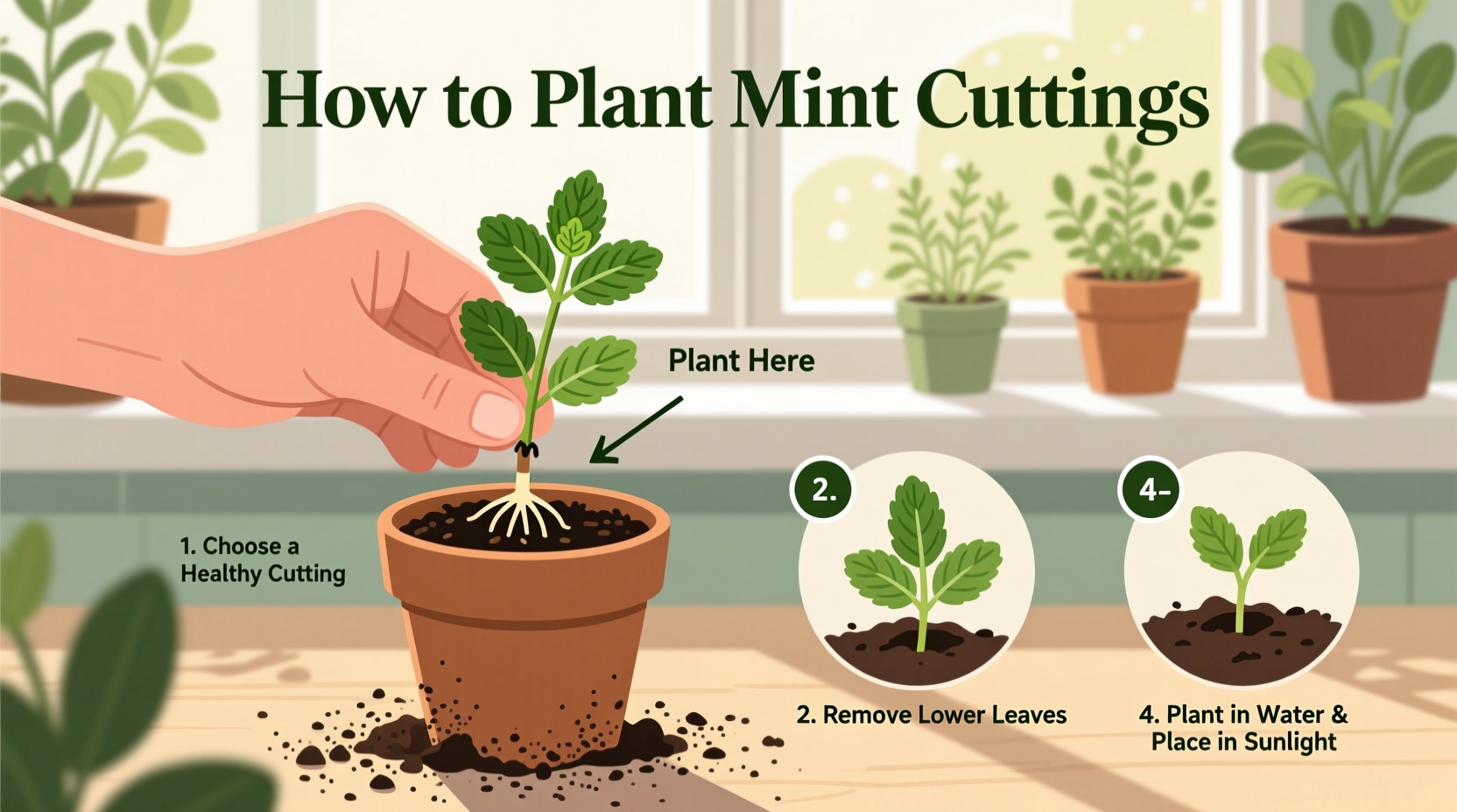How to Plant Mint Cuttings: Easy Step-by-Step Guide
