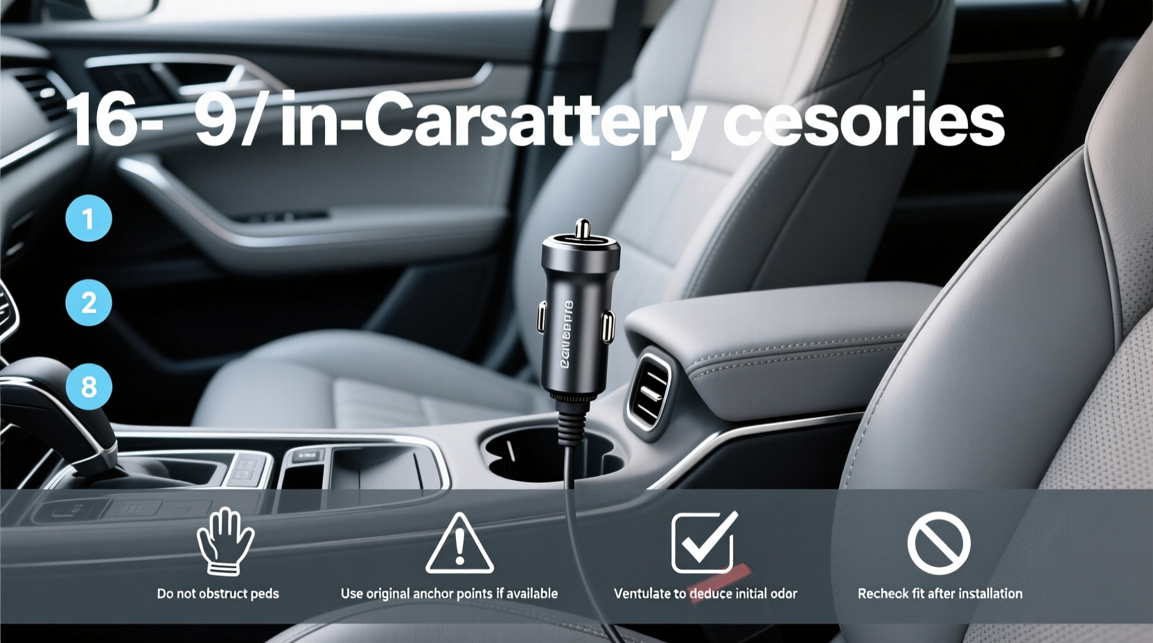 12v in car battery charger