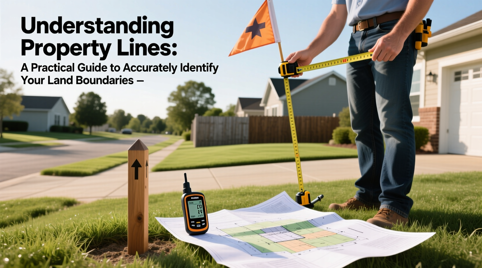 understanding property lines a practical guide to accurately identify your land boundaries