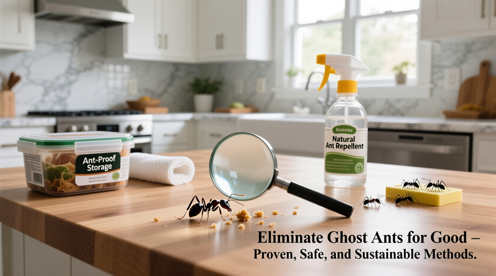 effective strategies to eliminate ghost ants from your home for good