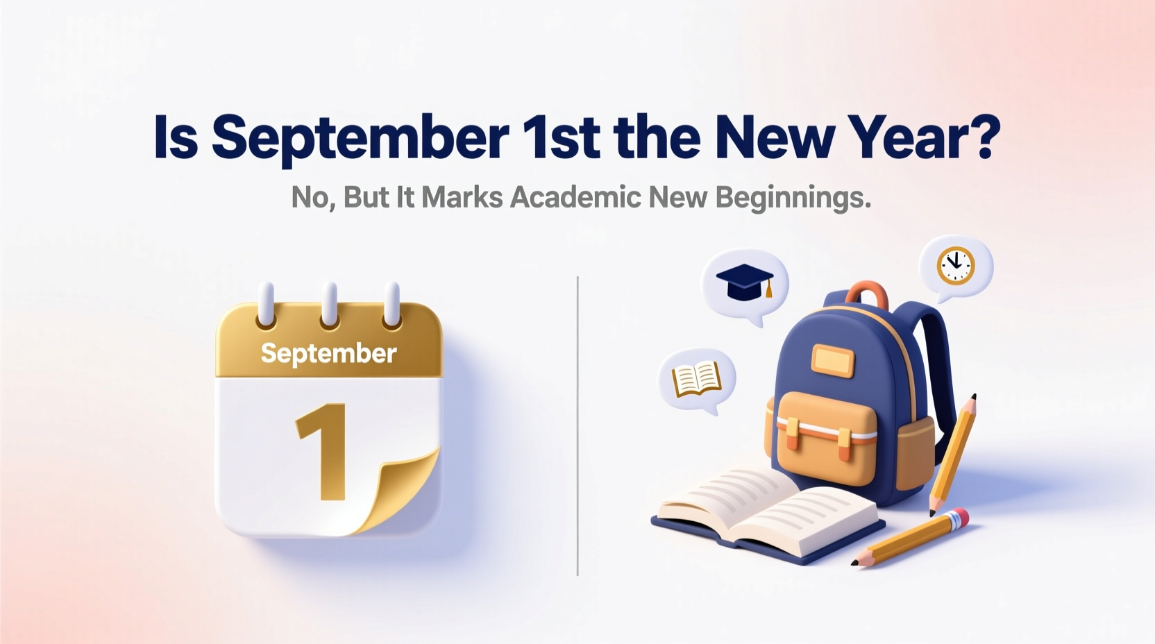 is 1st september new year