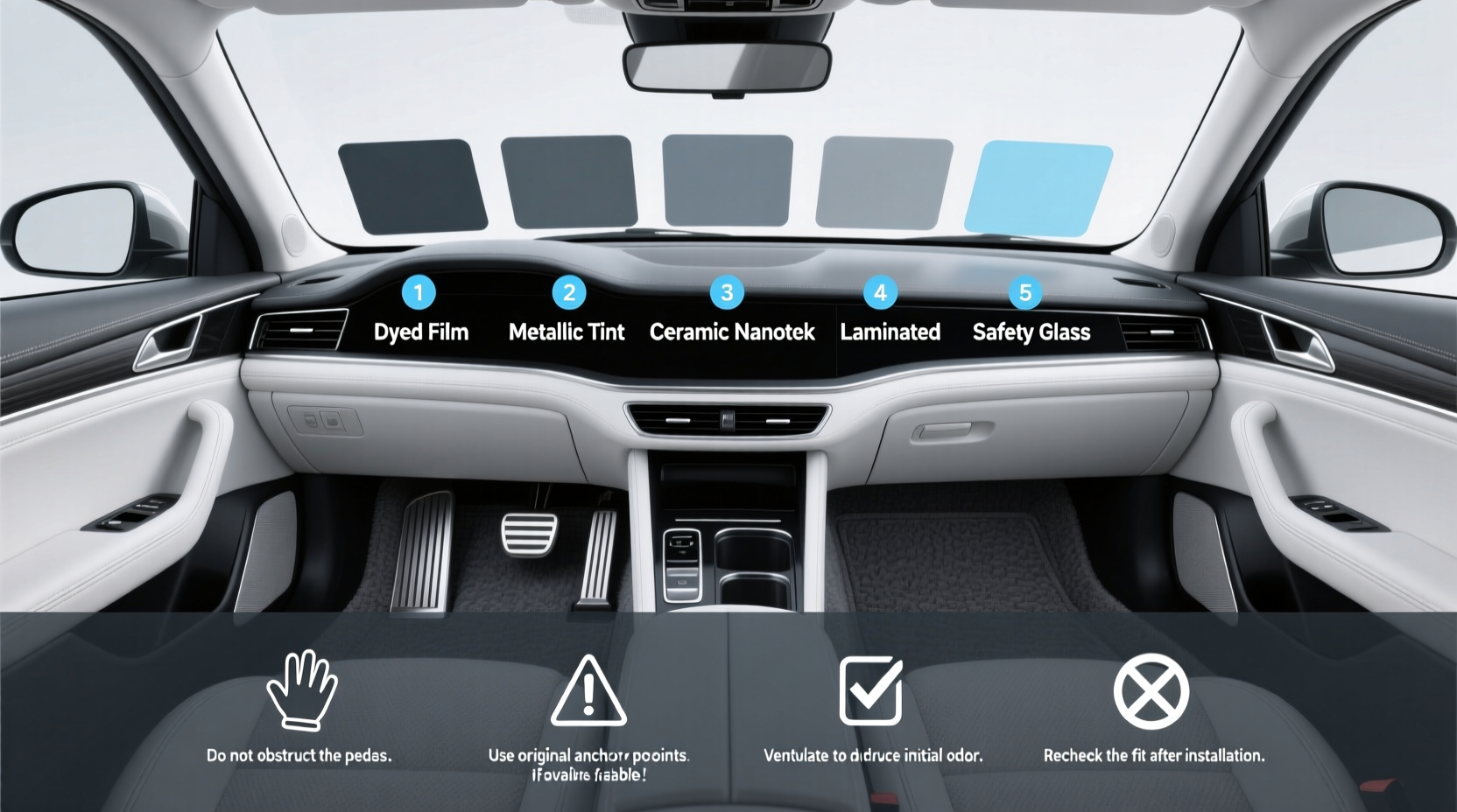 What Are the Different Kinds of Car Window Tints: Buying Guide