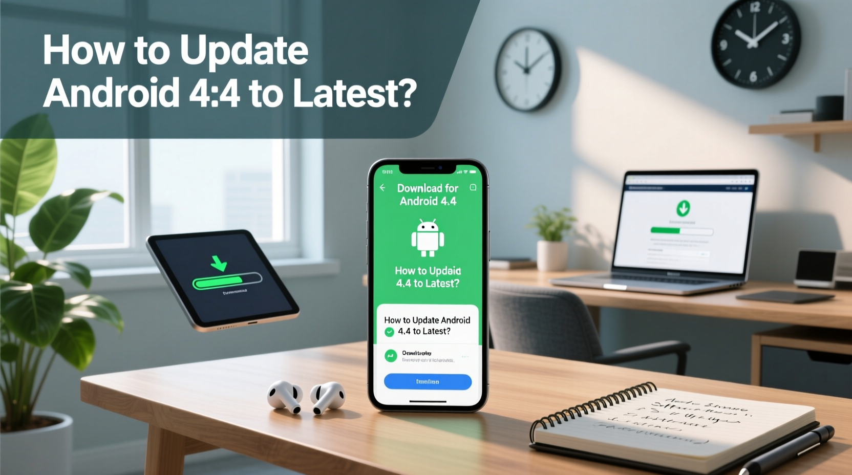 How to Choose Download for Android 4.4, How to Update Android 4.4.4 to Latest?