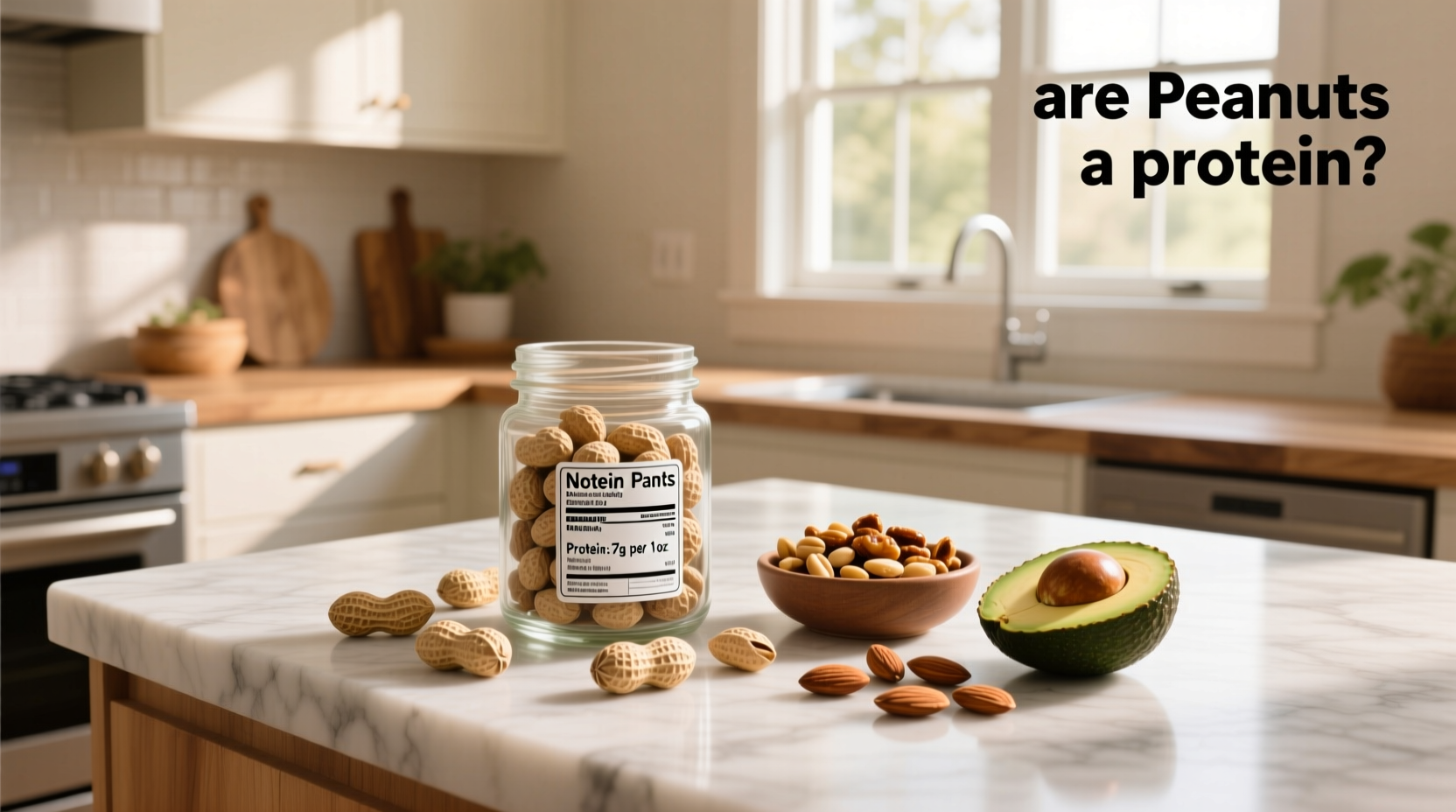 are peanuts a good protein source