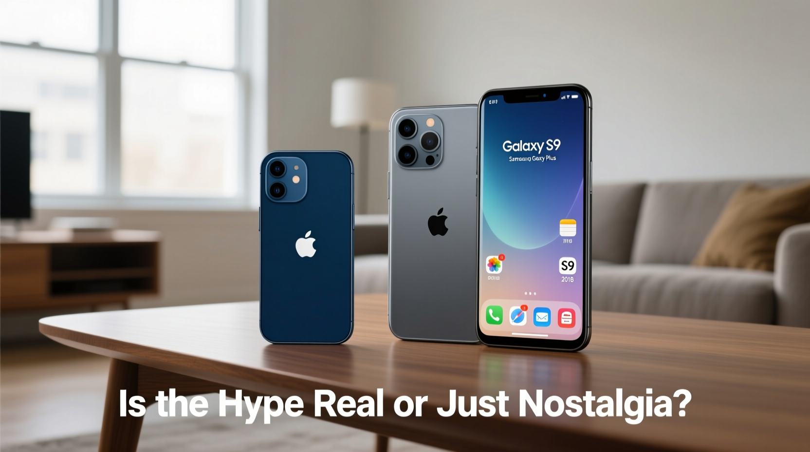 iphone 12 mini vs galaxy s9 plus is the hype real or is it just nostalgia