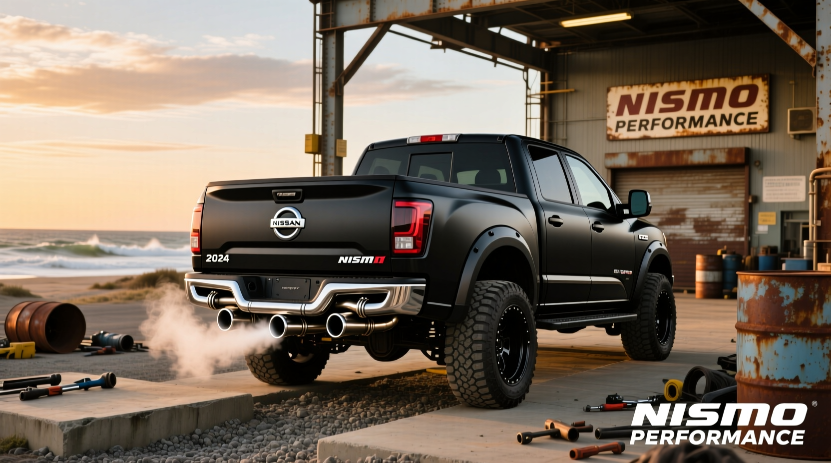 What Is the NISMO Exhaust for Nissan Titan and How Does It Perform?