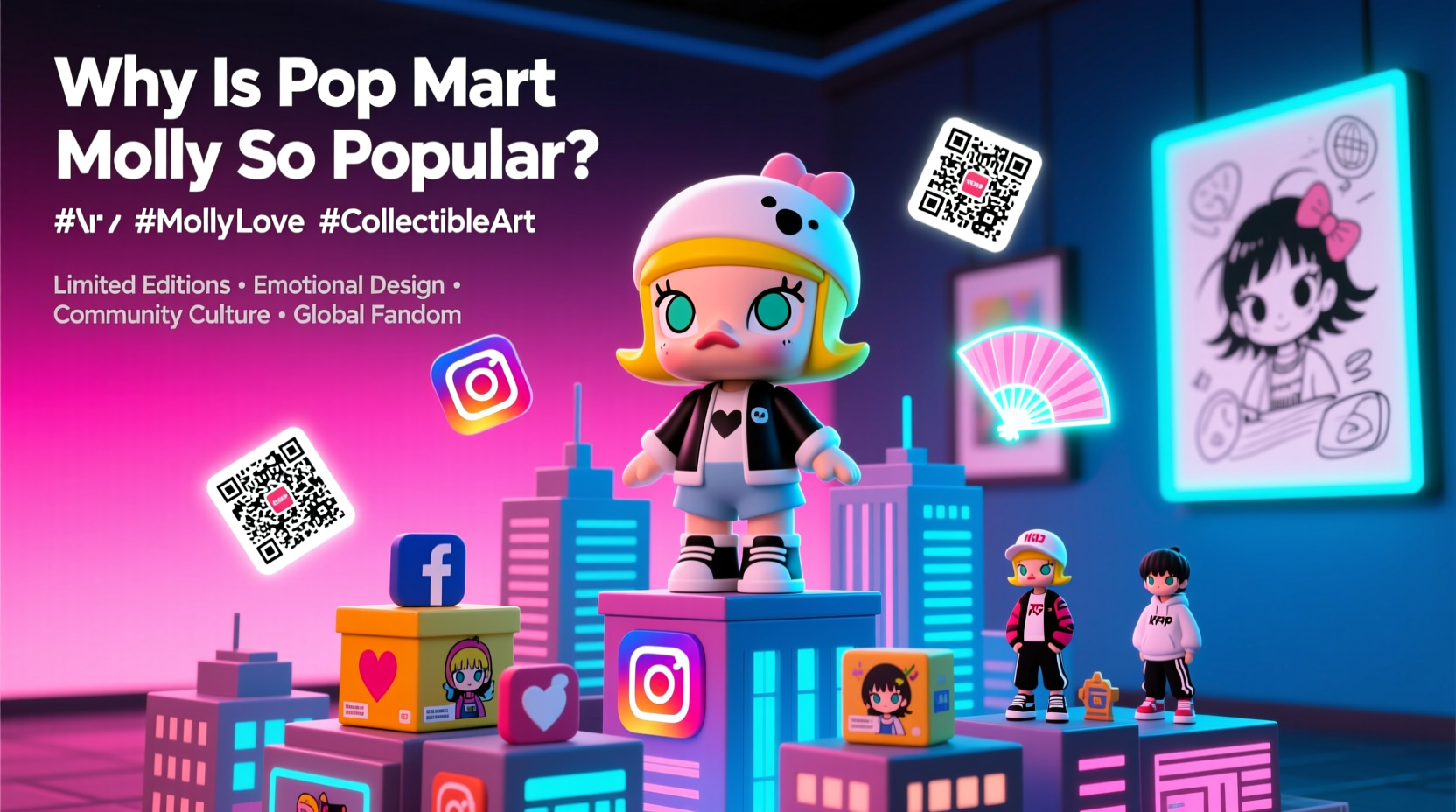 why is pop mart molly so popular