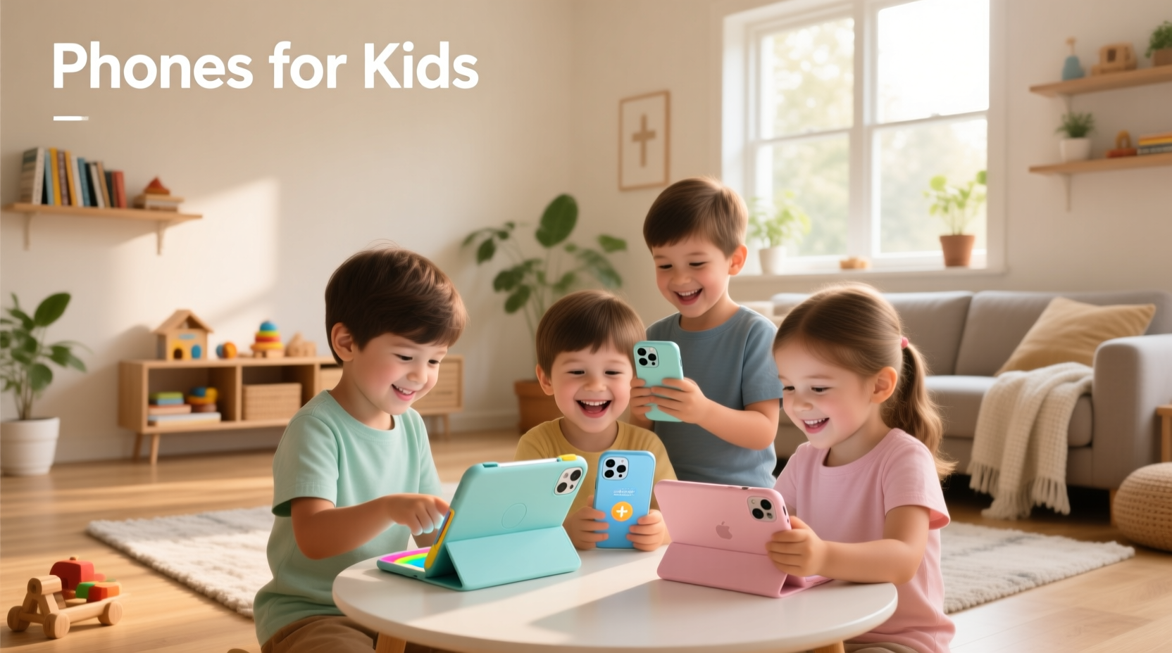 best phones for kids safety, age fit real parent trade offs