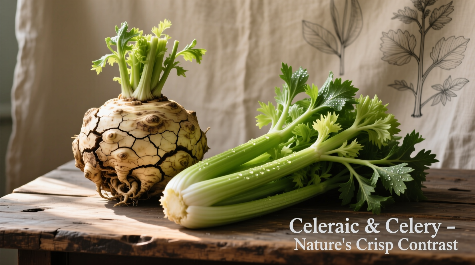 Celeriac vs Celery: Clear Differences Explained