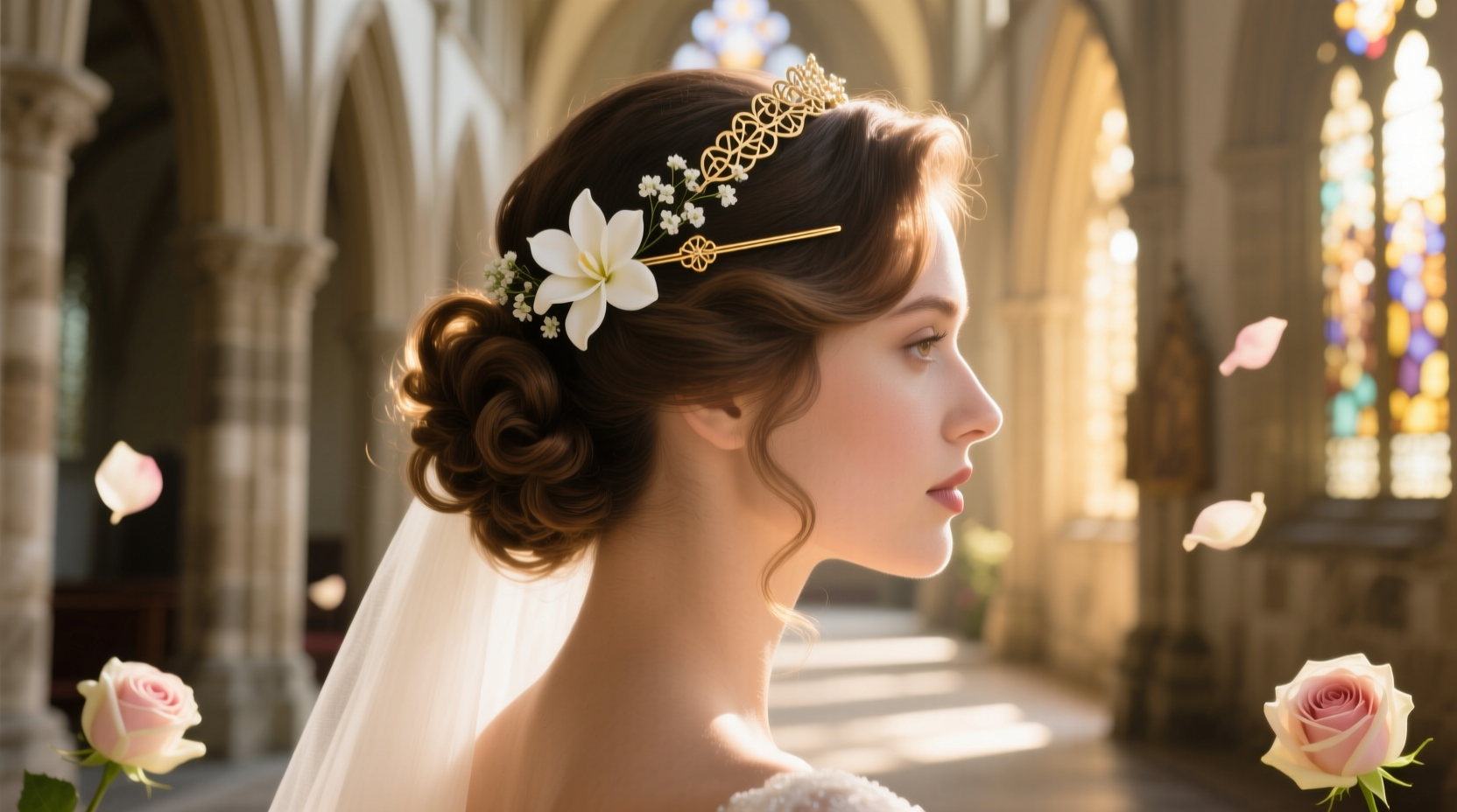 what are the best hairstyles for a wedding