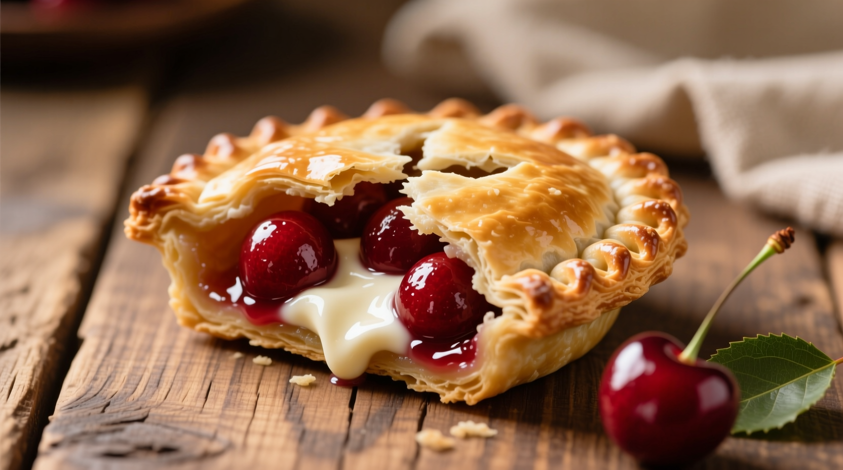 cherry and cream cheese hand pies