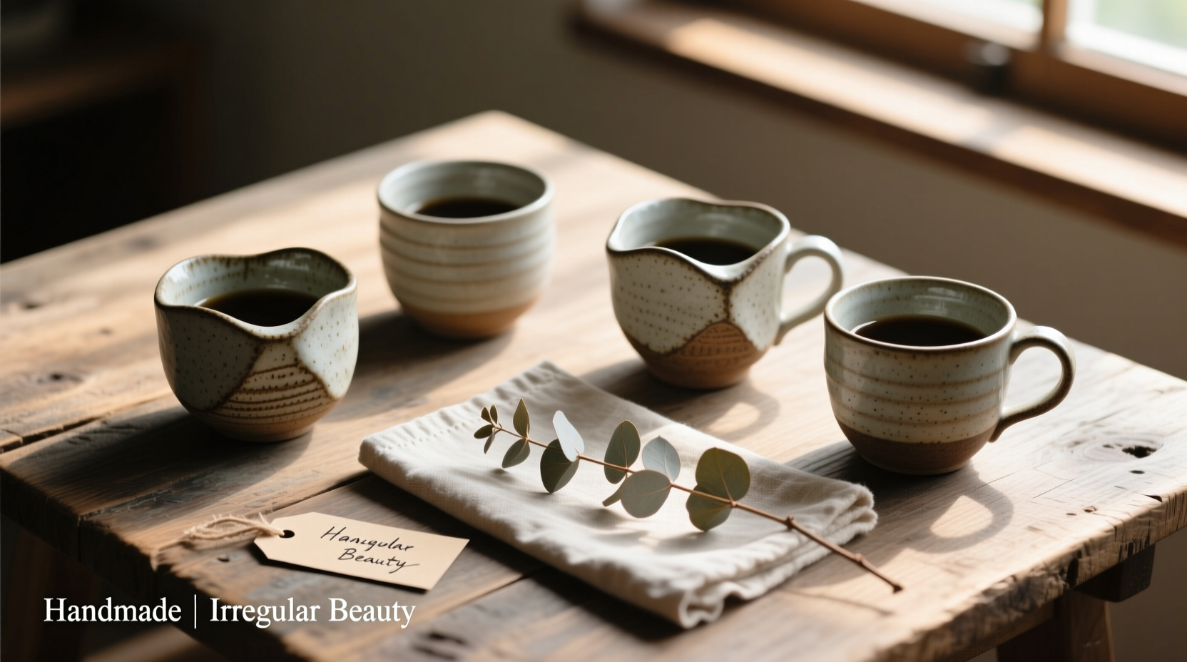 how to select the perfect irregular shaped coffee cup set for style and functionality