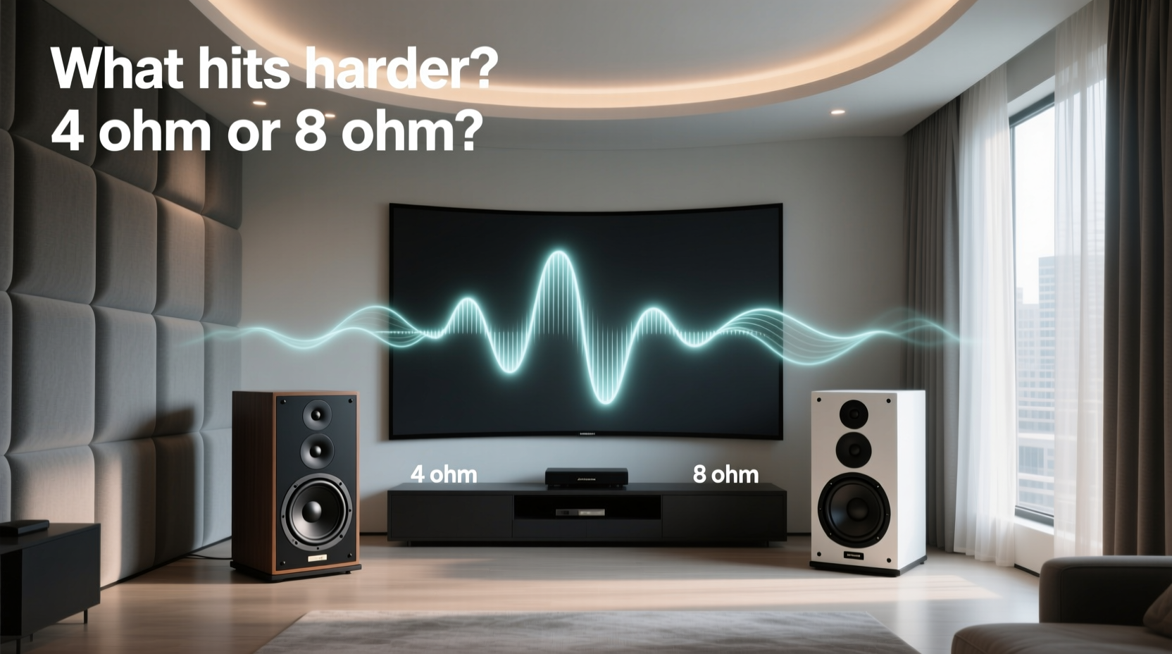 4 Ohm vs 8 Ohm Subwoofer Guide
